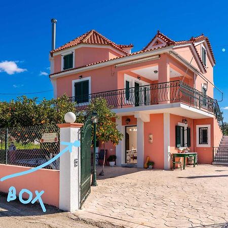 Artemis Superb 2 Bedroom Apartment 700 M Away From The Beach Miniá Kültér fotó