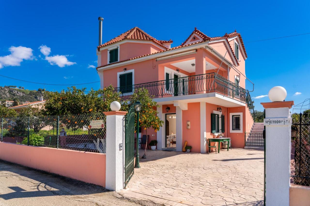 Artemis Superb 2 Bedroom Apartment 700 M Away From The Beach Miniá Kültér fotó