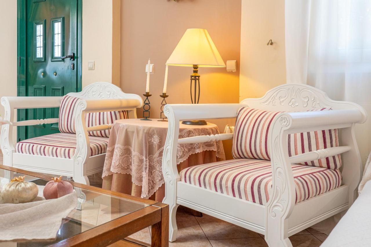 Artemis Superb 2 Bedroom Apartment 700 M Away From The Beach Miniá Kültér fotó