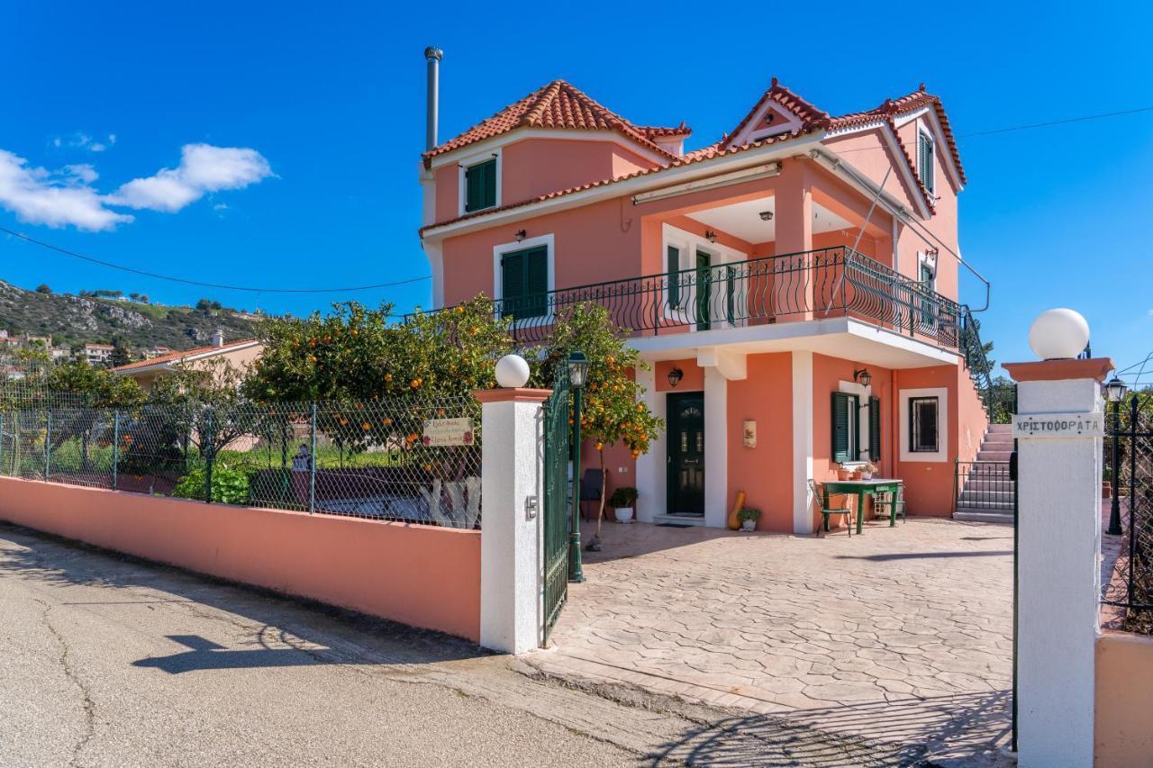 Artemis Superb 2 Bedroom Apartment 700 M Away From The Beach Miniá Kültér fotó