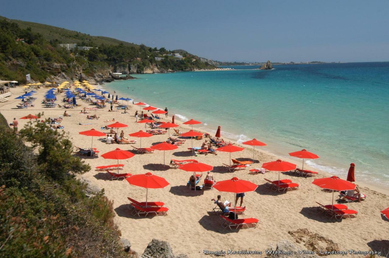 Artemis Superb 2 Bedroom Apartment 700 M Away From The Beach Miniá Kültér fotó