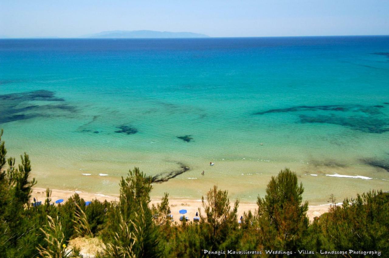 Artemis Superb 2 Bedroom Apartment 700 M Away From The Beach Miniá Kültér fotó
