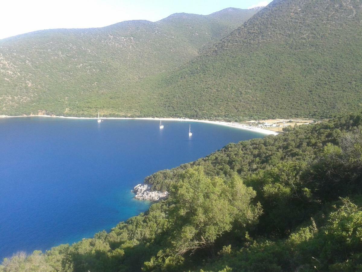 Artemis Superb 2 Bedroom Apartment 700 M Away From The Beach Miniá Kültér fotó
