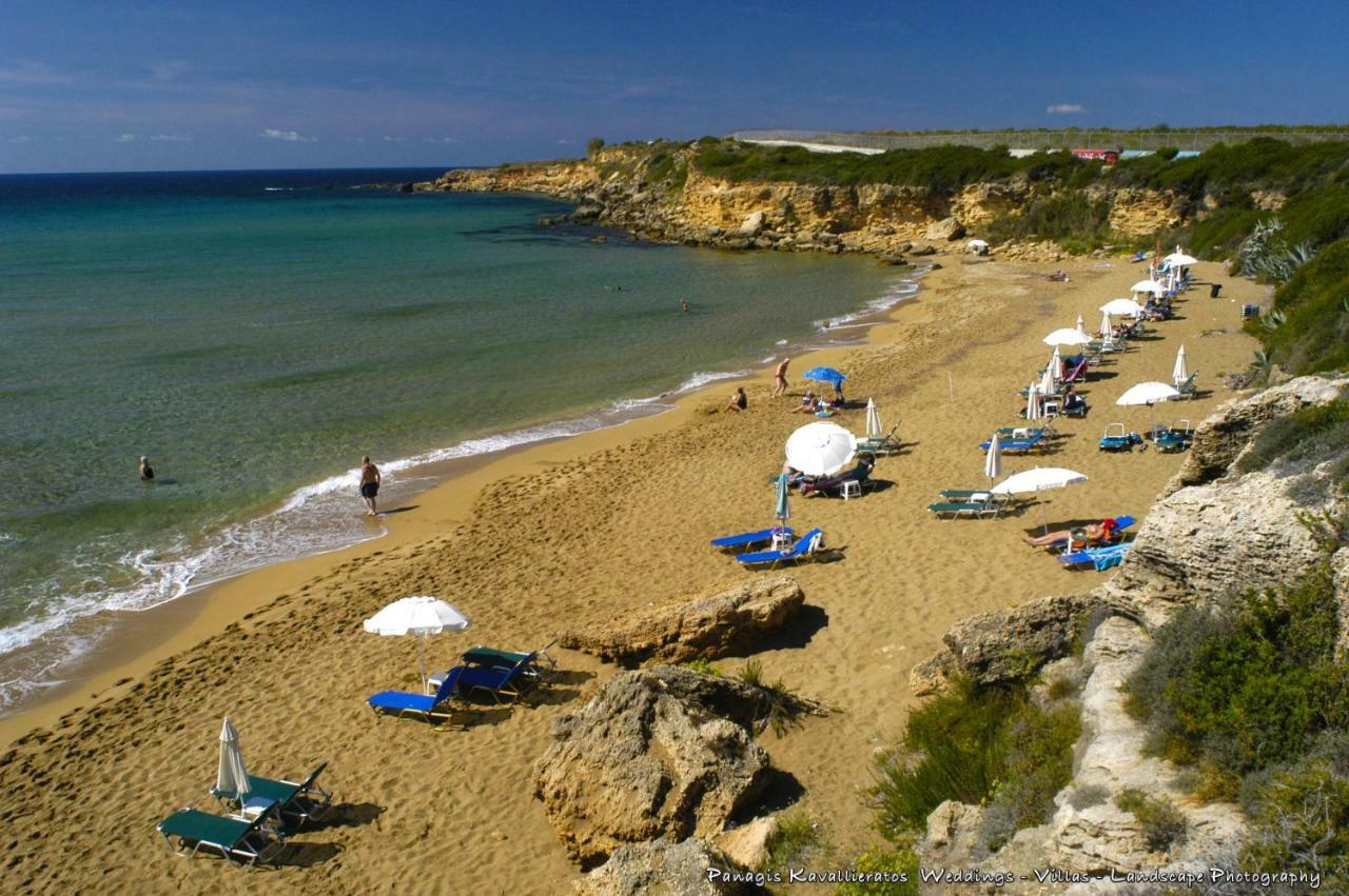 Artemis Superb 2 Bedroom Apartment 700 M Away From The Beach Miniá Kültér fotó